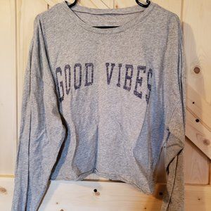 Greyson Threads Long sleeve cropped tshirt (XXL)
